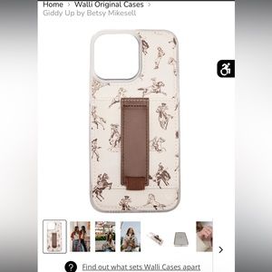 Walli Cowgirl iPhone 11 Case